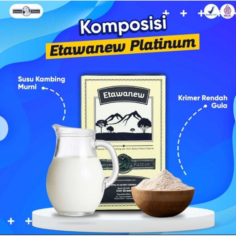 

etawanew platinum susu kambing etawa mampu atasi nyeri sendi dan sesak nafas