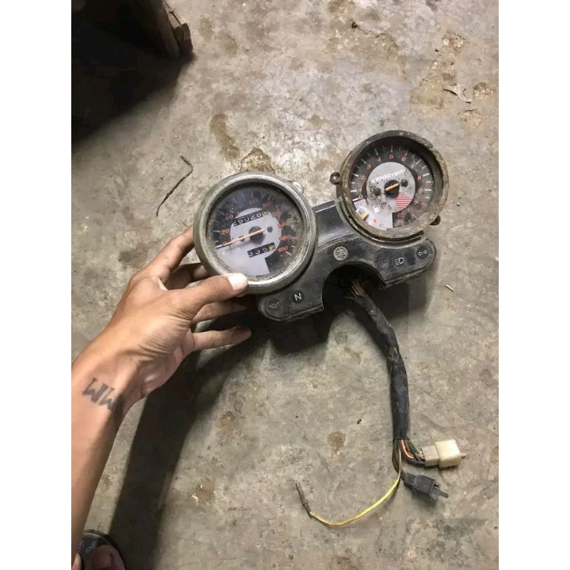 spidometer rx new rx king new original 2002-2004 bahan