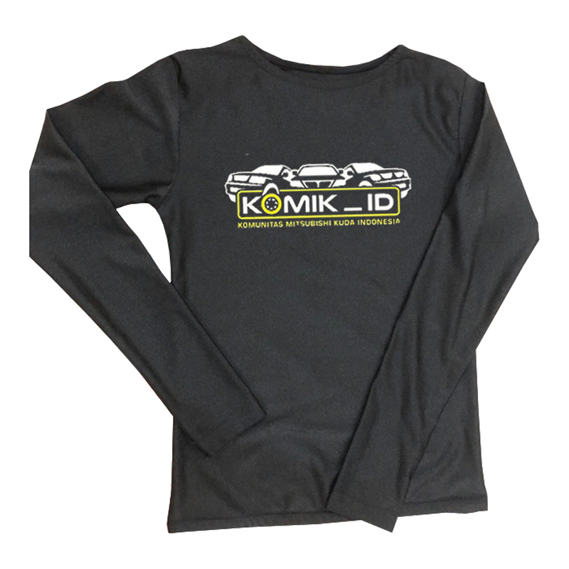 Kaos Komunitas Mitsubishi Kuda Tshirt Bahan 100% Cotton Casual T-SHIRT [Tangan Panjang & Pendek]