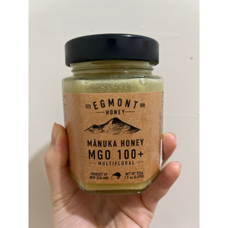

Egmont Honey Manuka Honey MGO 100+ Multifloral