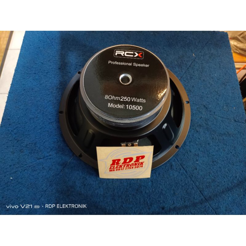 SPEAKER RCX 10500