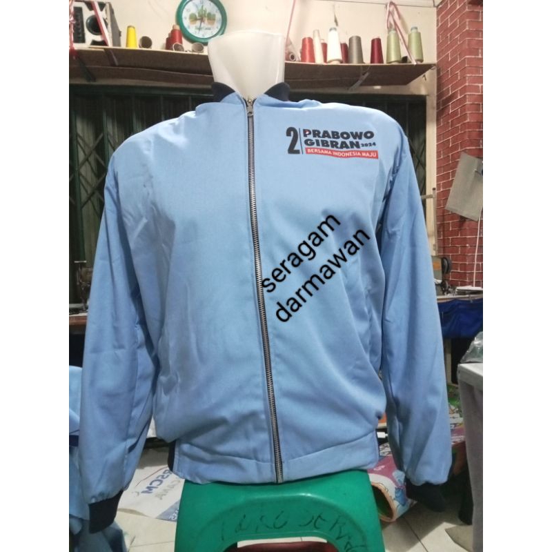 jaket Prabowo gibran  2024