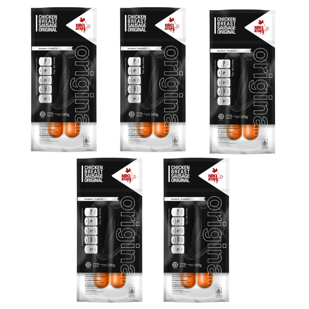 

Sosis Niki Ayam Original (5 pax)