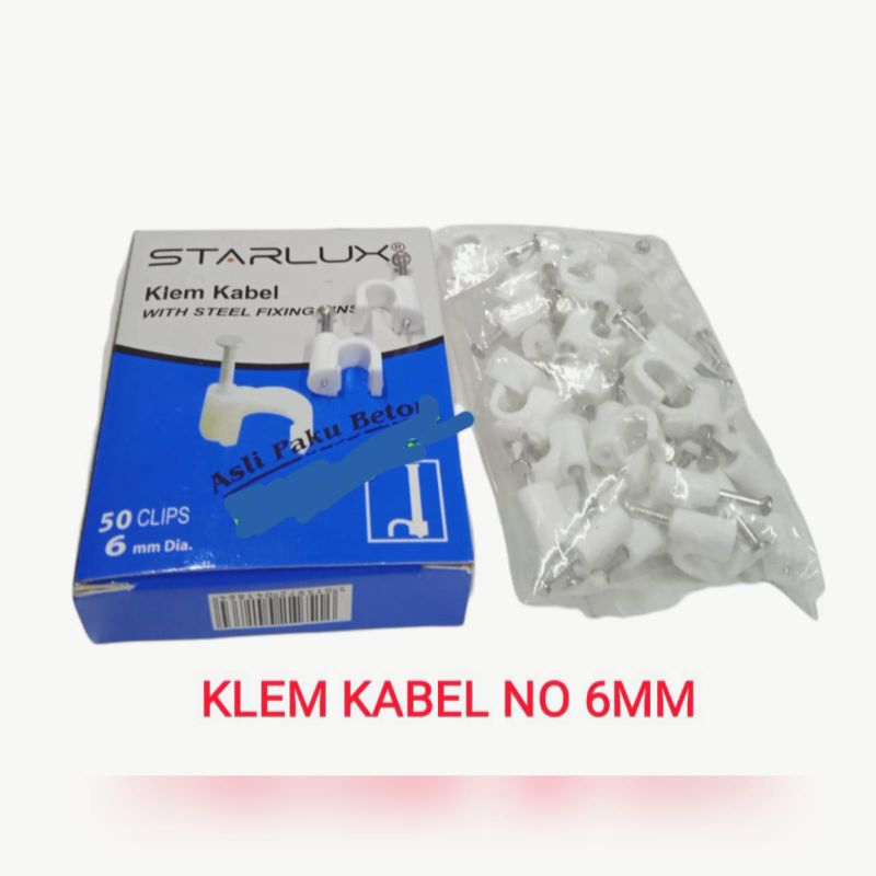 KLEM KABEL PAKU/PAKU KLEM KABEL STARLUX