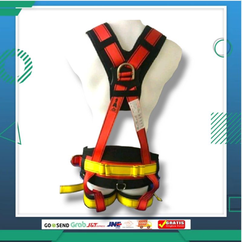 Full Body Harness Karam PN56  Safety Belt Karam PN56 / Body Harness Karam Original