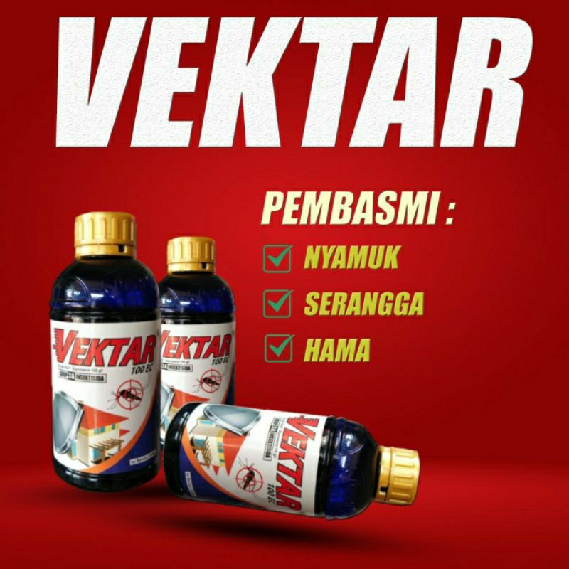 obat fogging vektar 100 ec pembasmi nyamuk kecoa semut