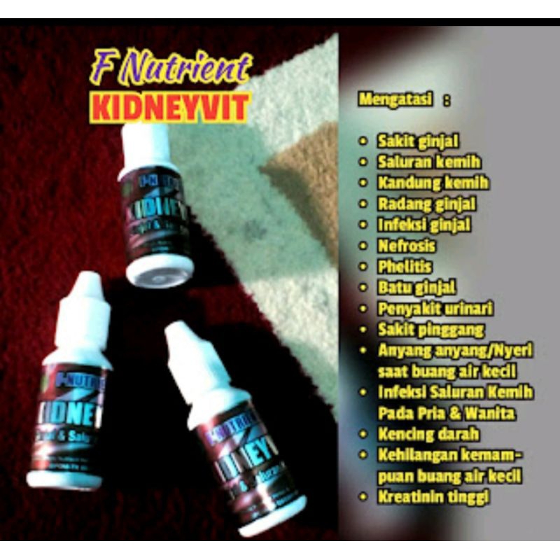 

F Nutrient KIDNEYVIT BatuGin