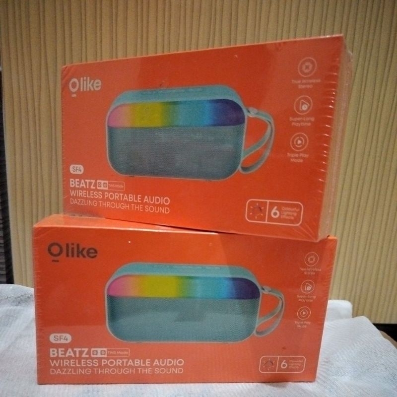 speaker bluetooth merk Olike