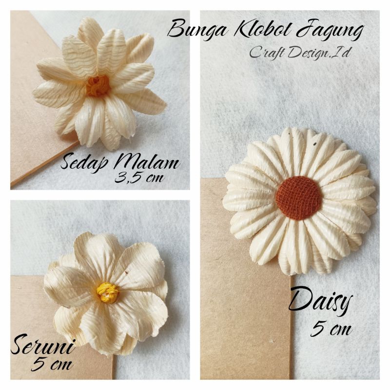 Bunga Rustic Klobot Jagung Hiasan Mahar Dekorasi Pernikahan