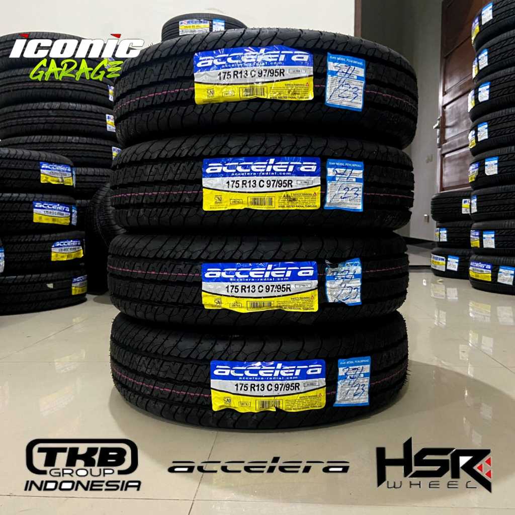 jual ban ring13 muatan untuk mobil grandmax,l300,carry ukuran 175 ring13 accelera ultra5