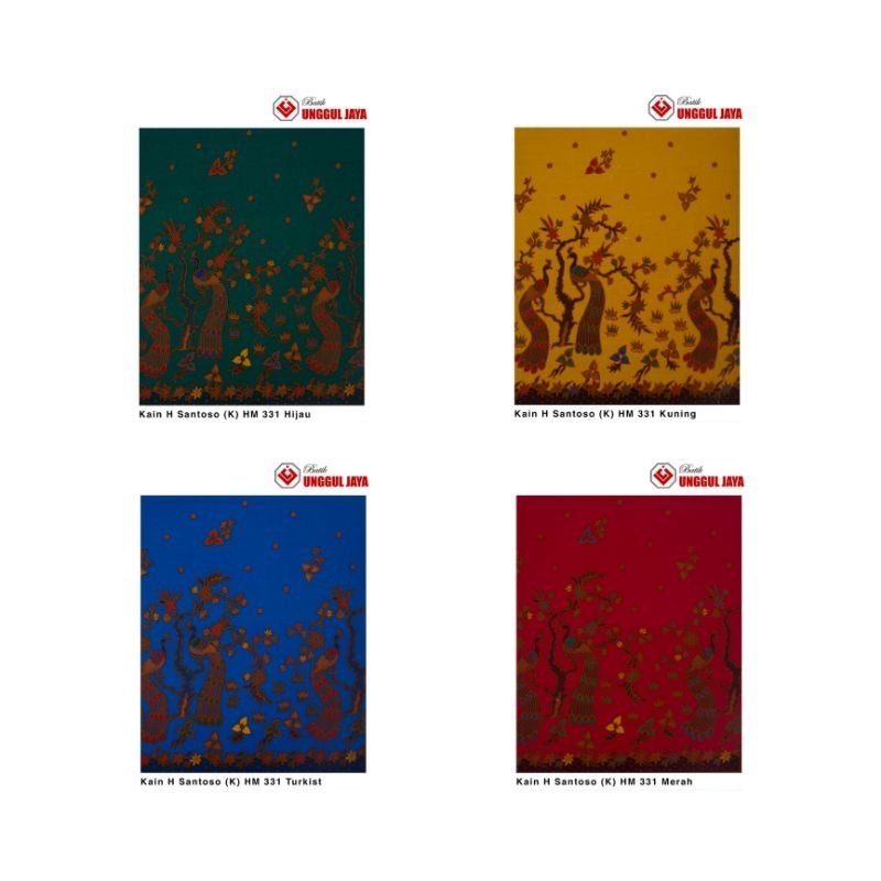 KAIN BATIK UNGGUL JAYA HITAM MANIS 331 // UNGGUL JAYA PRIMISIMA