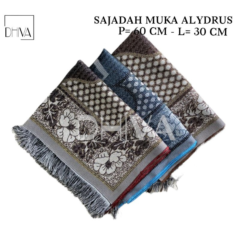 Sajadah Travel Alydrus Kecil Tipis Ringan Untuk Oleh Oleh Haji