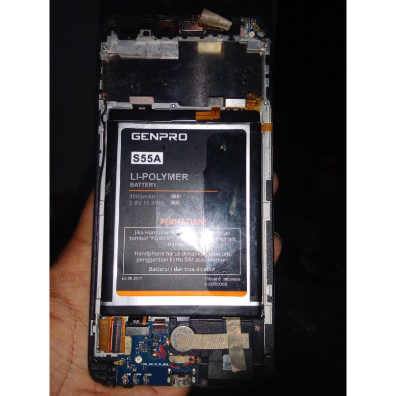 batrai genpro s55a ori cabutan +frem
