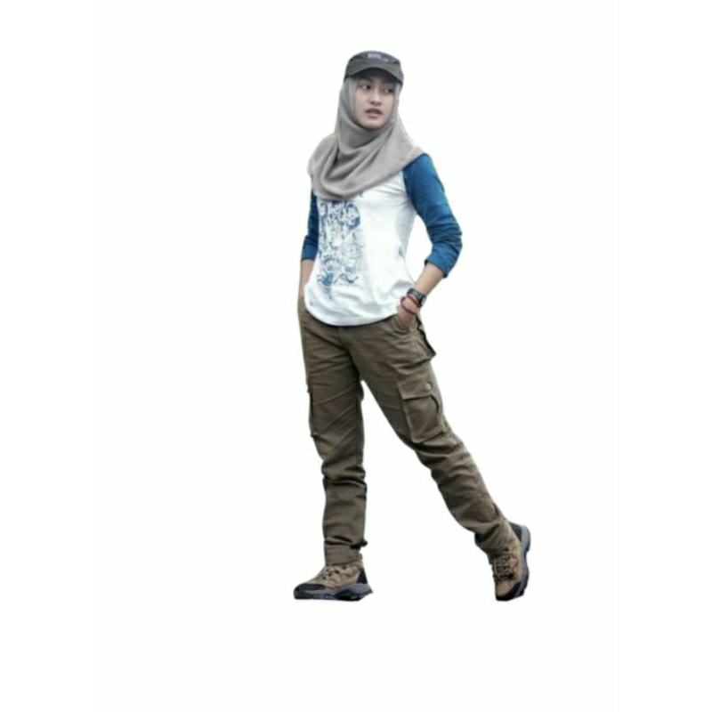 celana kargo kimpol tactikal wanita gunung cargo wanita celana wanita gunung tebal celana gunung wan