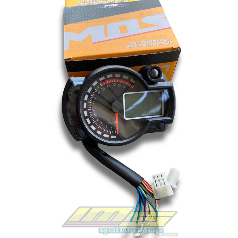 Spedometer Digital Koso Rx2n Merk Mos Spido Koso Mos