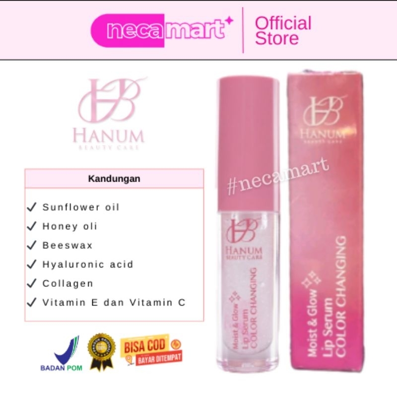 HANUM BEAUTY CARE HARUMI MOIST & GLOW lips serum | HBC