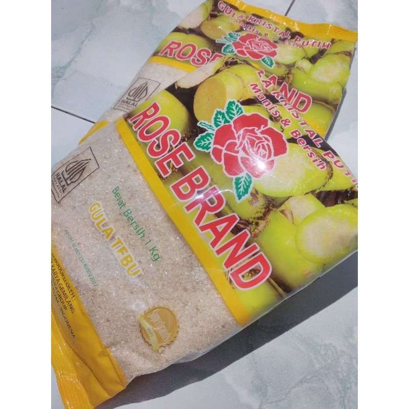 

Gula Rosebrand Premium Kuning 1Kg