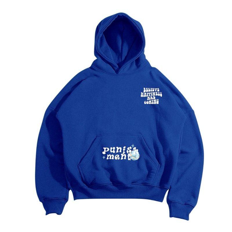 Hooded boxy/hoodie boxy oversize/hoodie original punishment /hoodie boxy fit/hoodie boxy chmb/hoodie