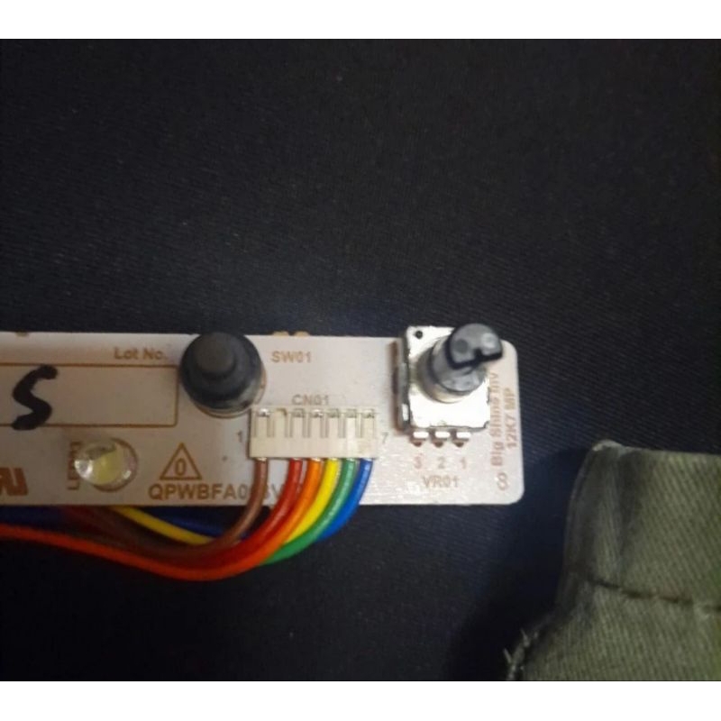 POTENSIO KULKAS SHARP ORIGINAL SJ-420 SJ-450