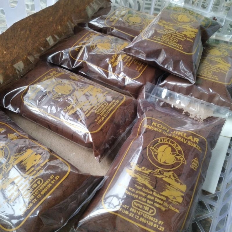 

Kopi bubuk Robusta 100 gram