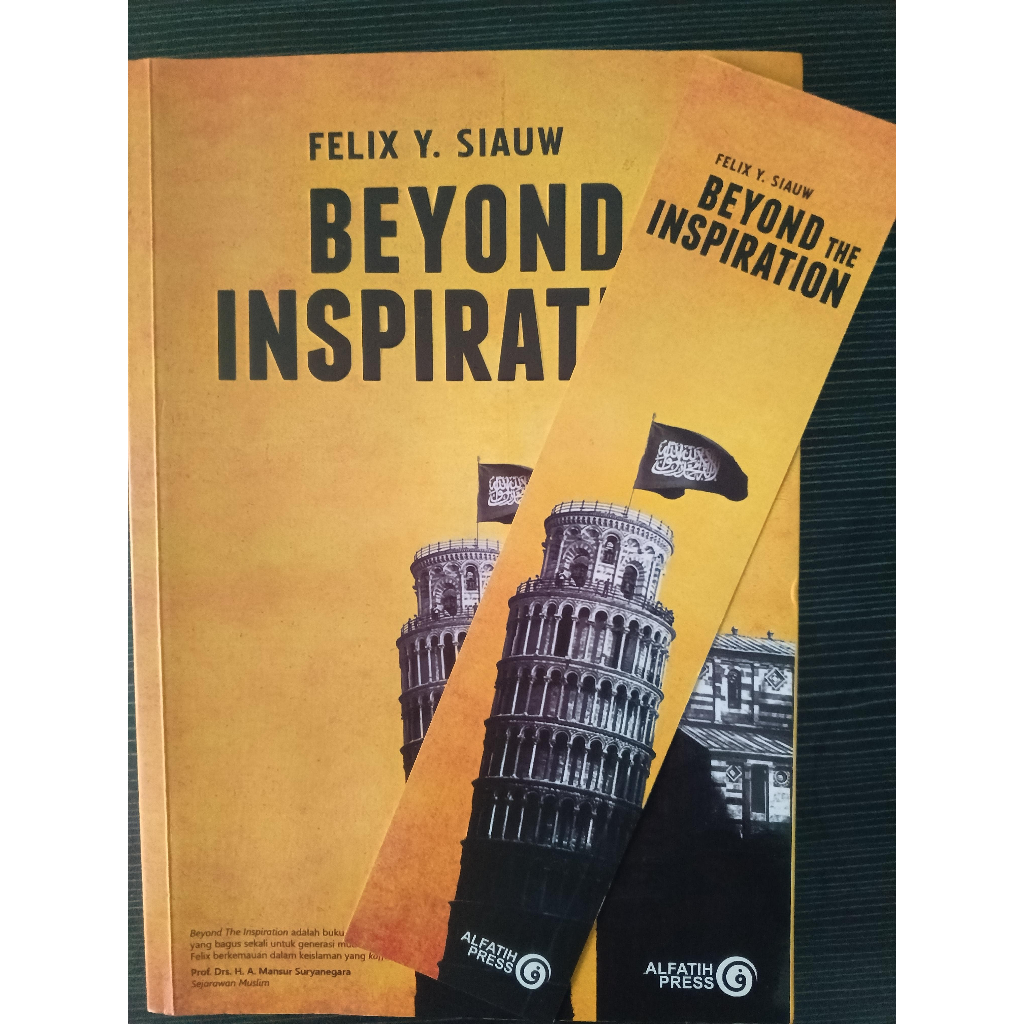 Buku beyond the inspiration Original bekas