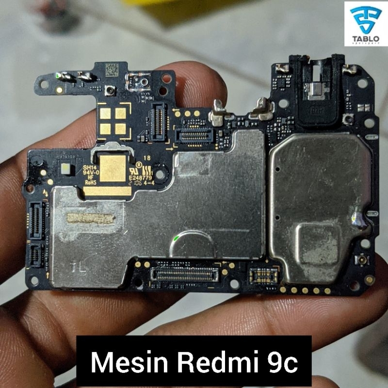 mesin Xiaomi Redmi 9c 4/64gb hidup No sandi garansi normal
