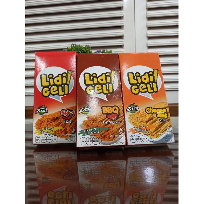 

Mie Lidi Geli | Mie Lidi | Lidi Geli