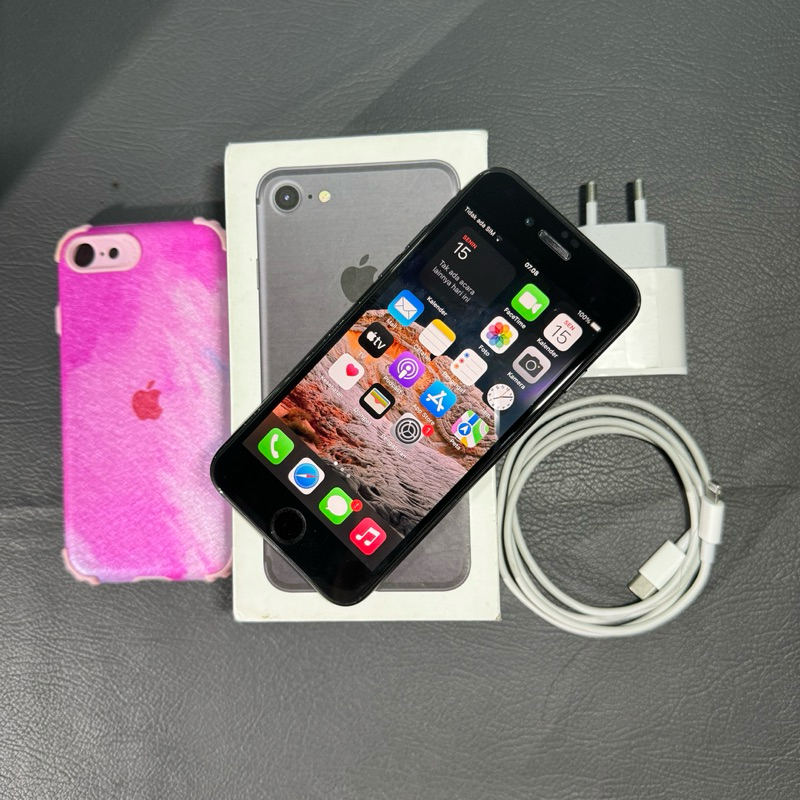 IP 7 blackmate 128GB