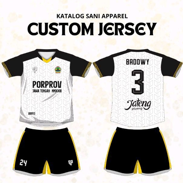 Jersey Bola Custom Full Printing