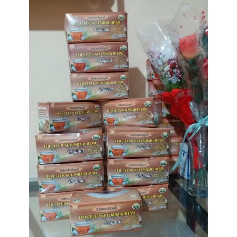 

Teh Ketumbar Hitam Celup Kaya Manfaat