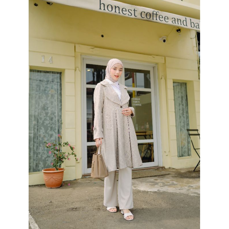 Vimala Vol III Coat Outwear Blazer Wanita Kekinian Premium