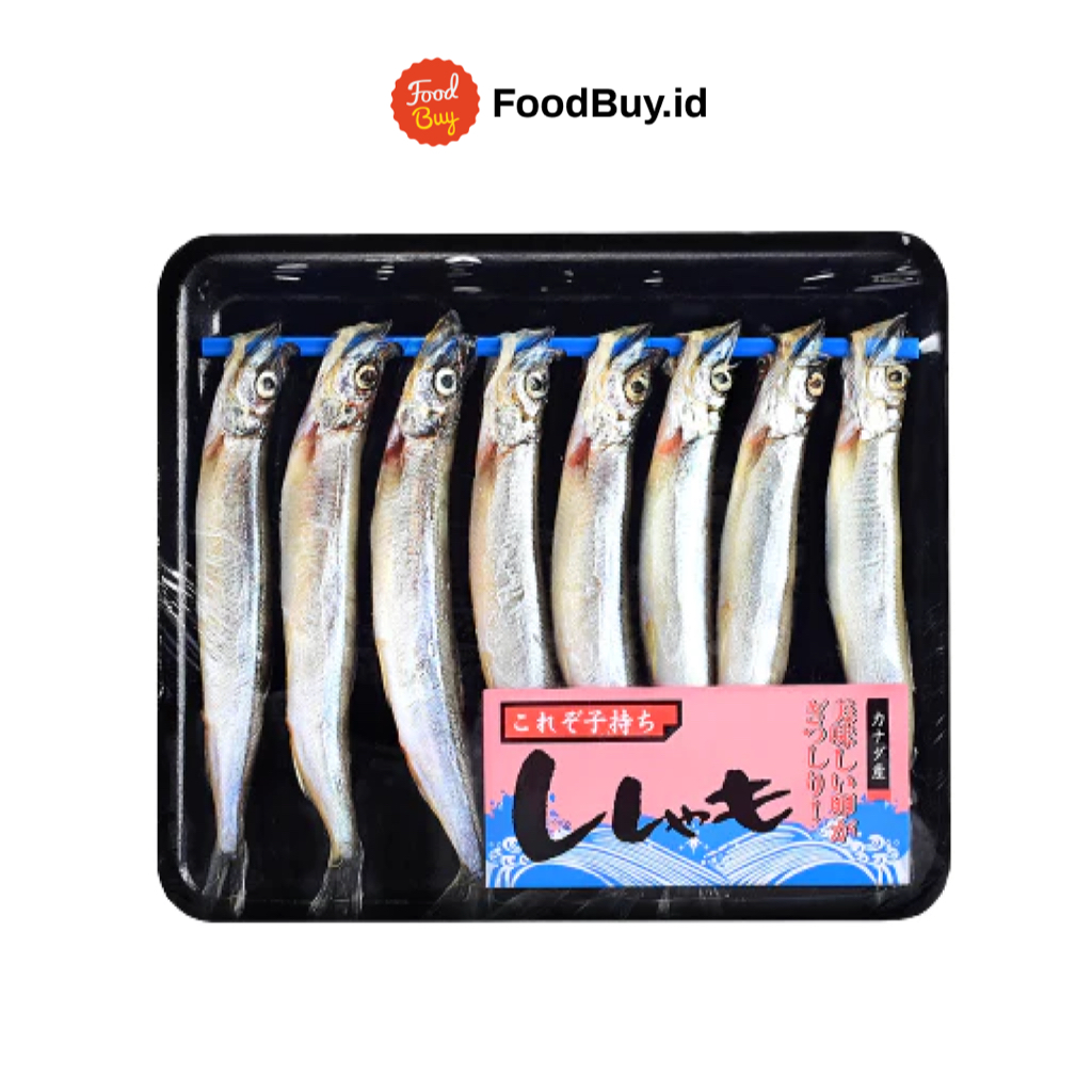 

Yamasan Komochi Ikan Shisamo Capelin Ikan Telur isi 8 Pcs 120 gr