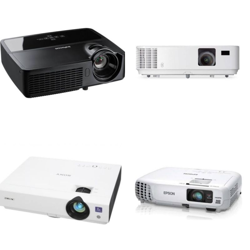 PROJECTOR - PROYEKTOR EPSON NEC HITACHI BENQ INFOCUS TOSHIBA DAN OPTIMA DLL