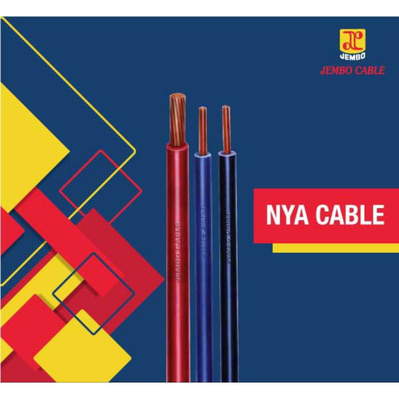 KABEL JEMBO NYA 4 MM