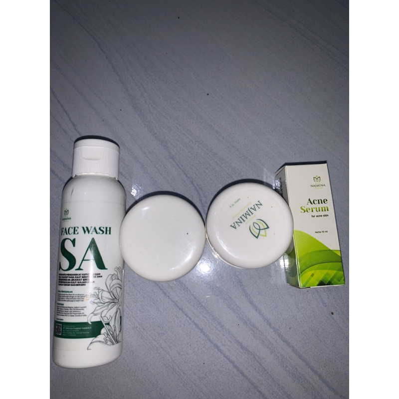 preloved skincare najmina