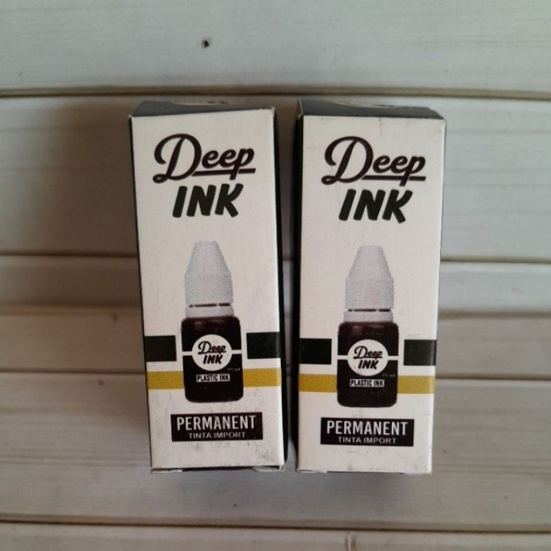 Tinta Permanen Anti Luntur Tinta Plastik Tinta Kayu Tinta Piring Tinta Cup Gelas 15ml