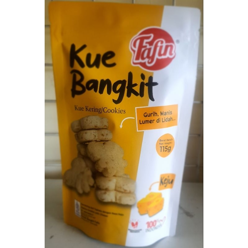 

Kue Bangkit rasa keju, Oleh oleh khas Banten