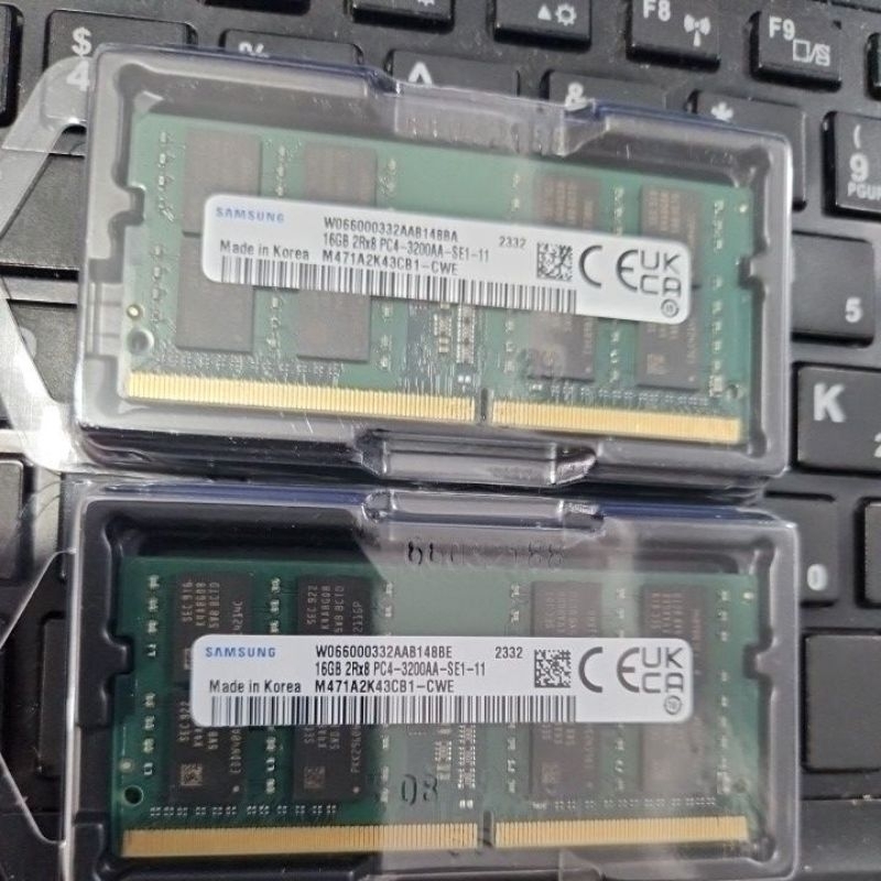 RAM LAPTOP 16GB DDR4 3200MHZ / SODIMM / RAM NB DDR4 16GB 3200MHZ