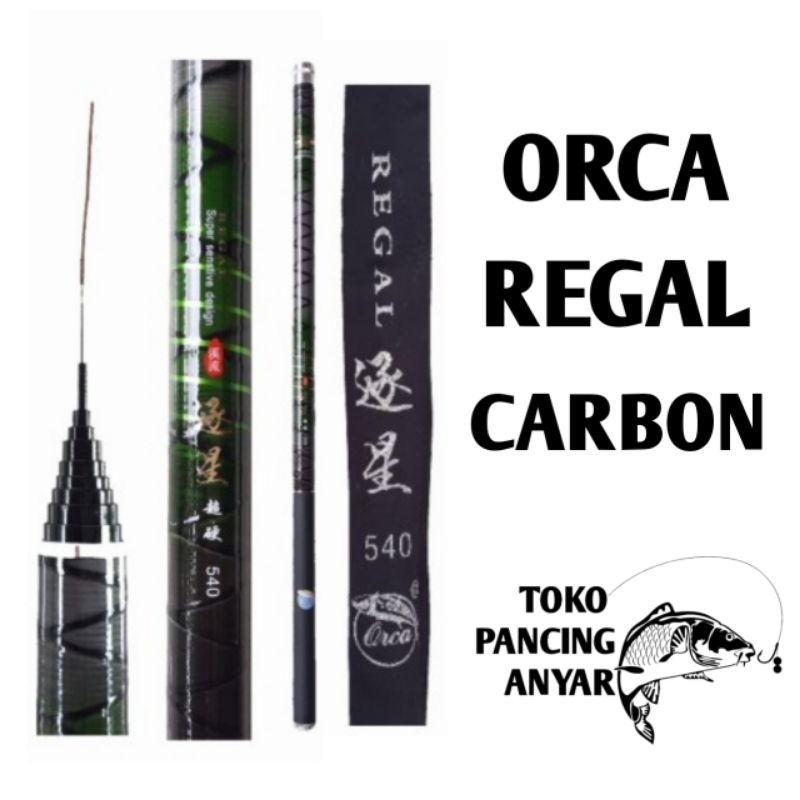 joran tegek Orca Regal