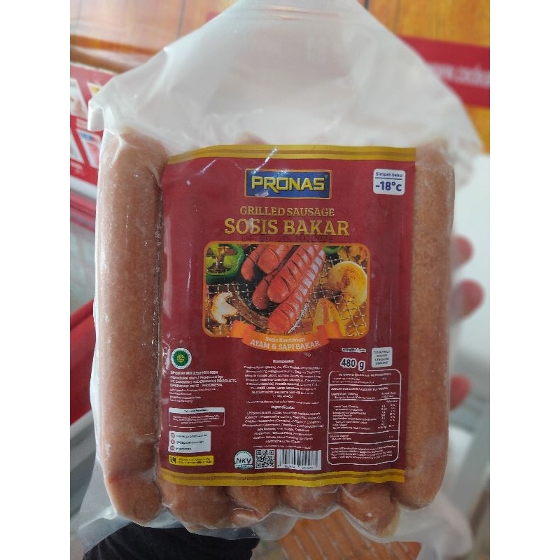 

sosis bakar pronas sapi kombinasi 500gr