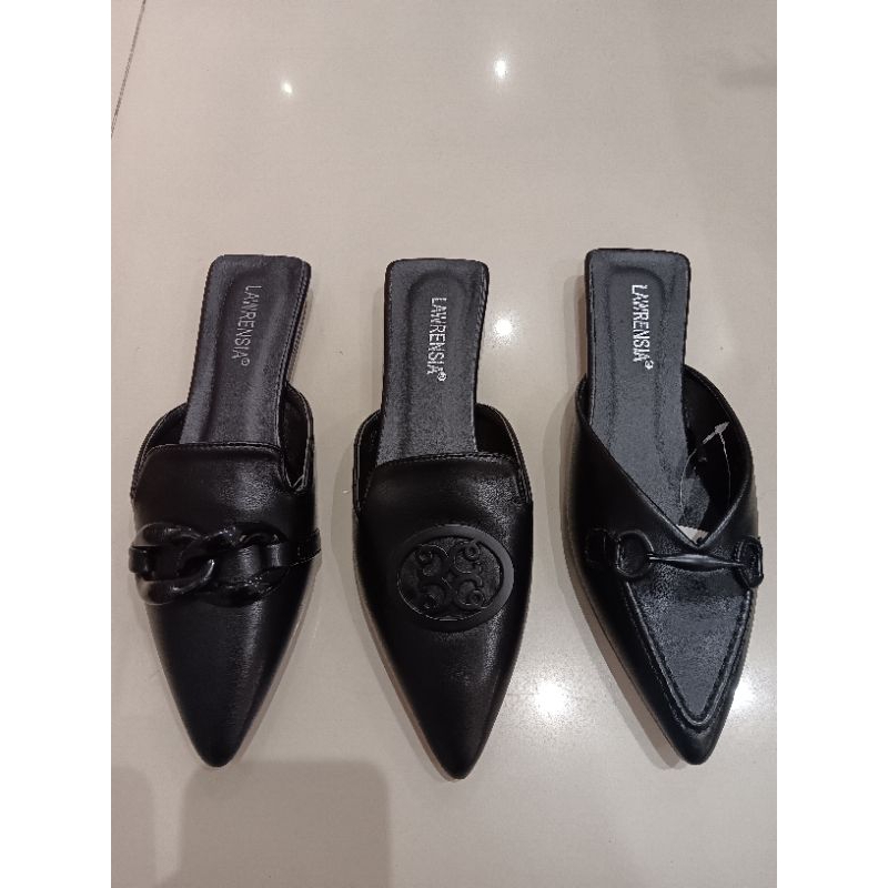 Lawrensia sepatu slop wanita dewasa promo