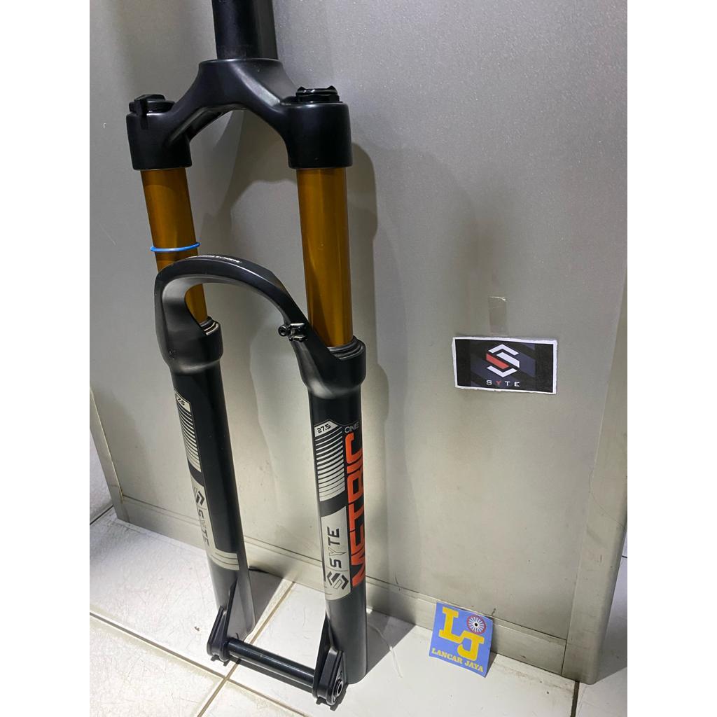 FORK/Shock SYTE METRIC OS ST-C252 TA 12X100 120MM BLACK AIR