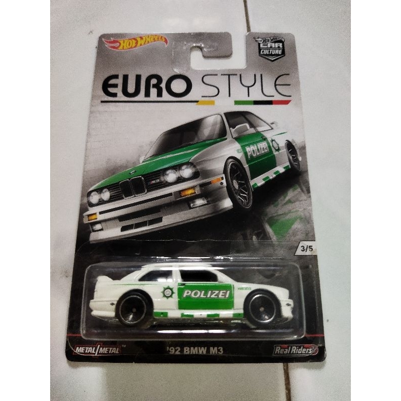 hotwheels bmw m3 euro style