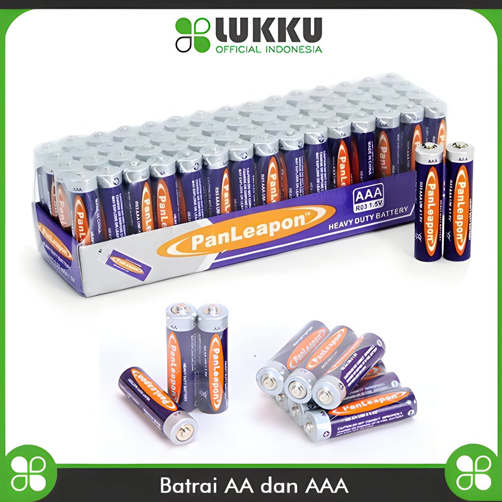 Baterai AA dan AAA Berkualitas dan Tahan Lama