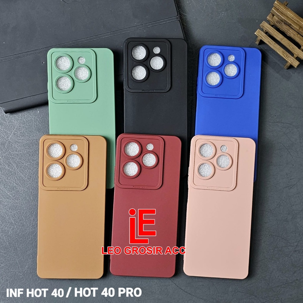 INFINIX HOT 40 INFINIX HOT 40 PRO CASE PRO CAMERA MACARON CASE INFINIX HOT 40 INFINIX HOT 40 PRO
