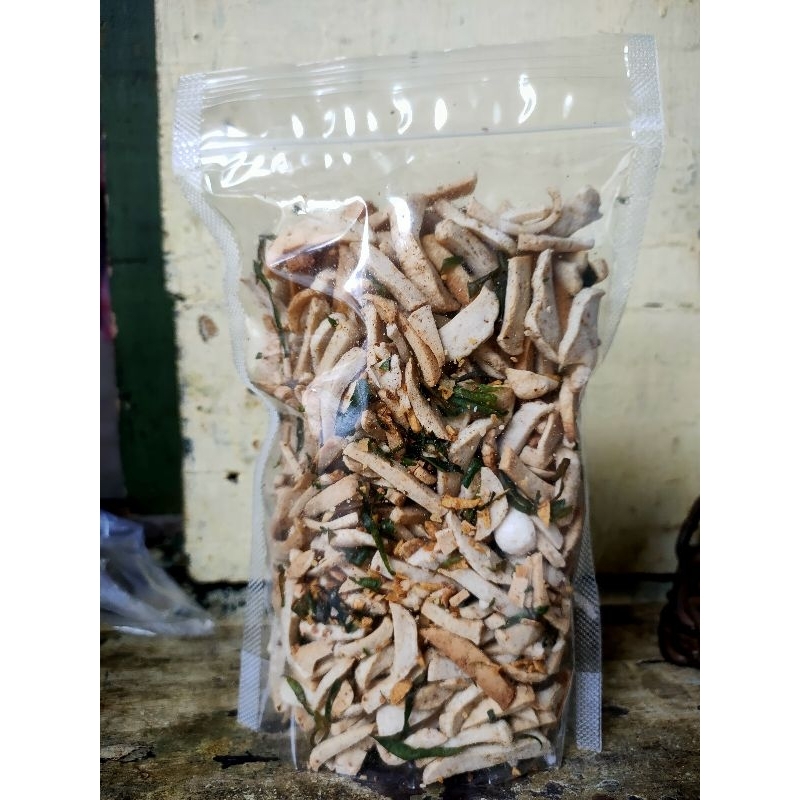 

Basreng original daun jeruk ukuran besar