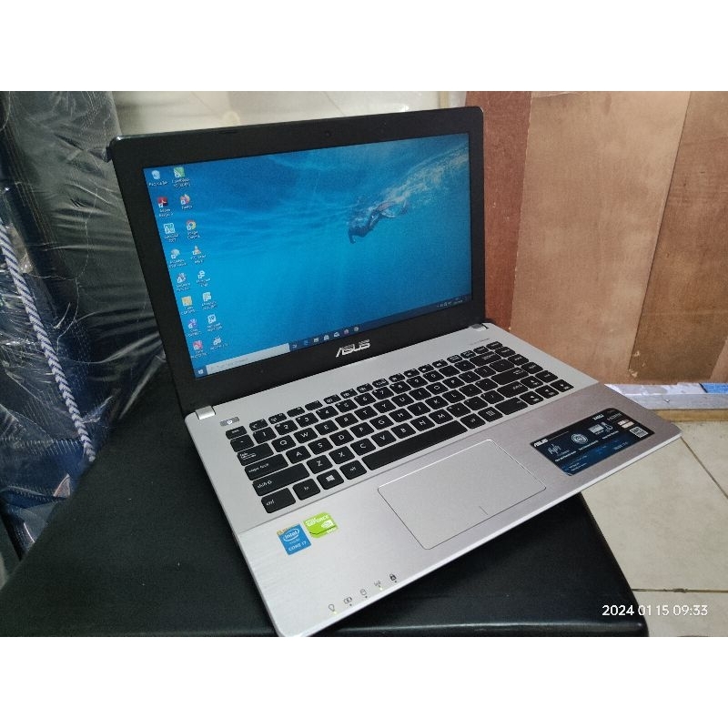 ASUS X450J CORE I7 NVIDIA GFORCE