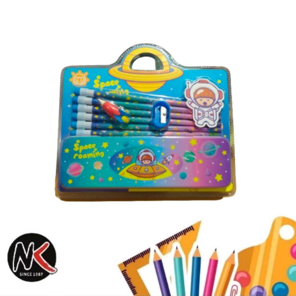 

1 Set Paket Alat Tulis/Stationery EB-567-26