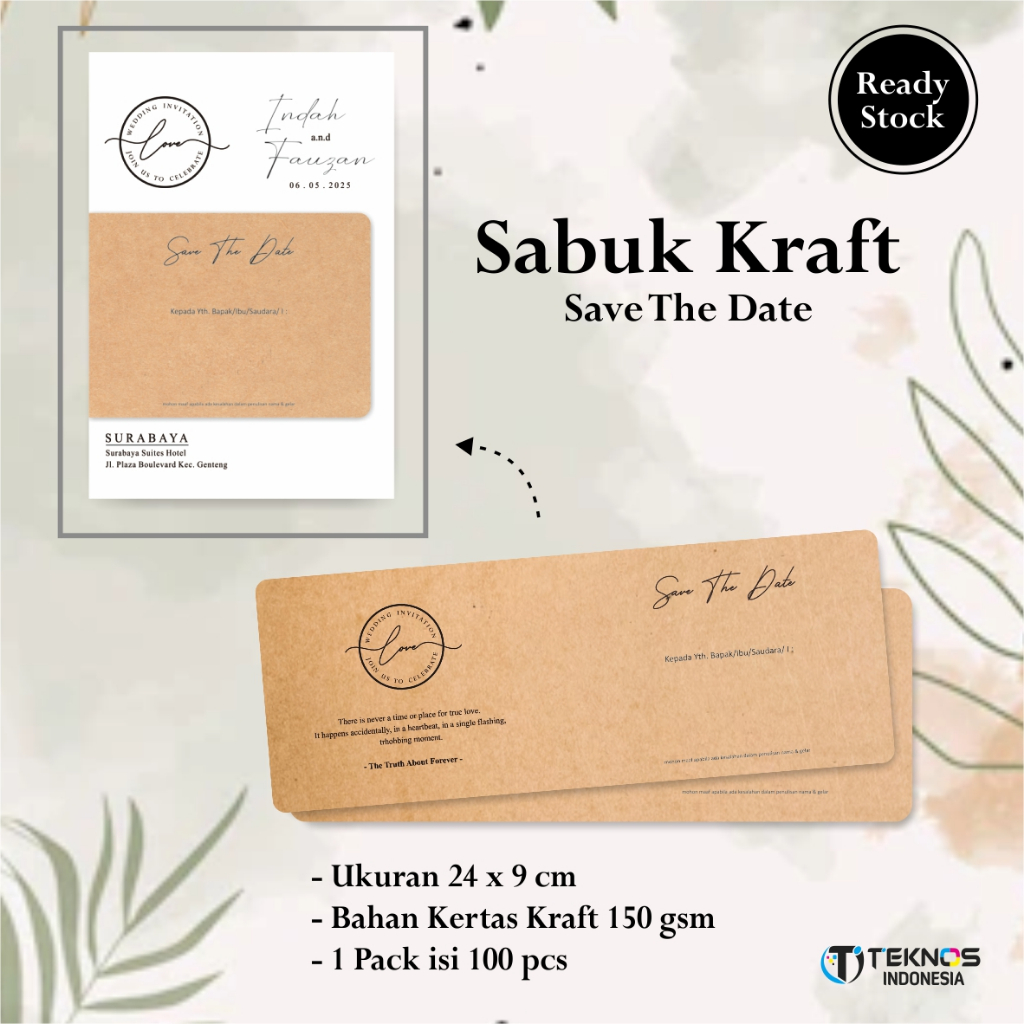 

SABUK KRAFT READY STOCK UNDANGAN PAPERCLIP (100 PCS)