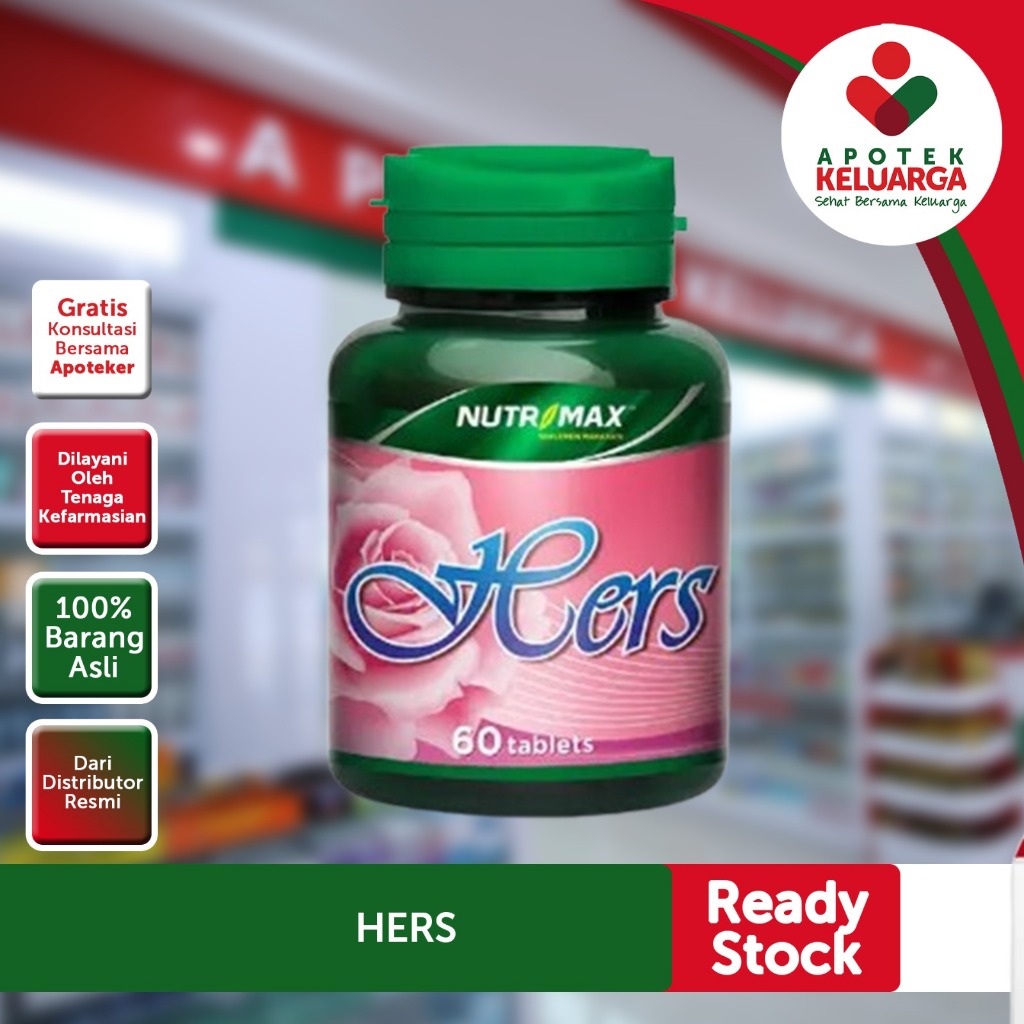 Nutrimax Hers 30 Tablet#VITAMINHORMON#WANITA#KESUBURANWANITA